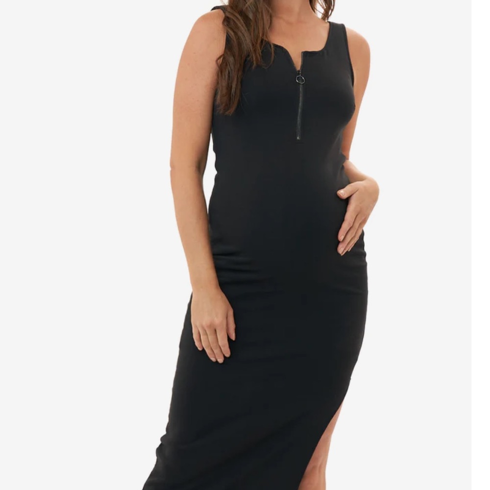 Bae forever young Maxi maternity dress